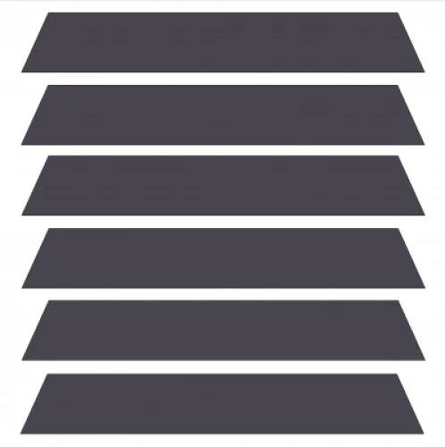 Navy  aluminium venetian blind