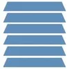 Ocean aluminium venetian blind