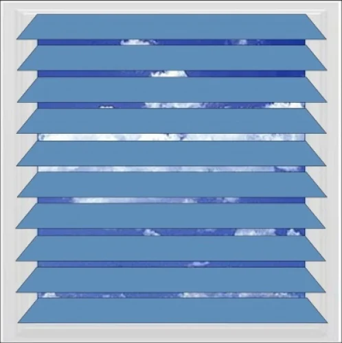 Ocean aluminium venetian blind