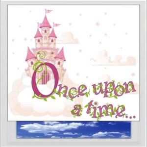 Once Upon A Time Digitally Printed Photo Roller Blind