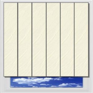 Opus Beige vertical blind
