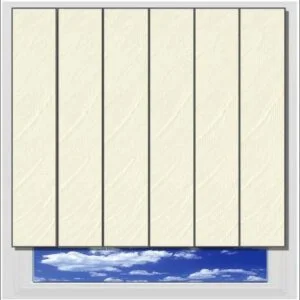 Opus Beige vertical blind