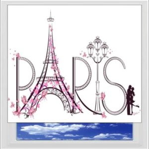 Paris Digitally Printed Photo Roller Blind
