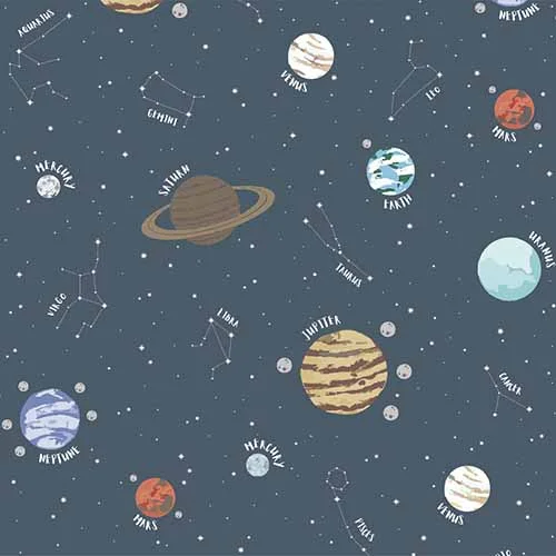 Planetarium Cosmos Blackout Roller Blind