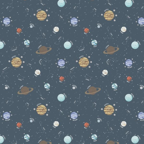 Planetarium Cosmos Blackout Roller Blind