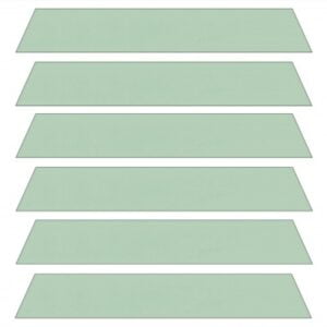 Powder Green aluminium venetian blind