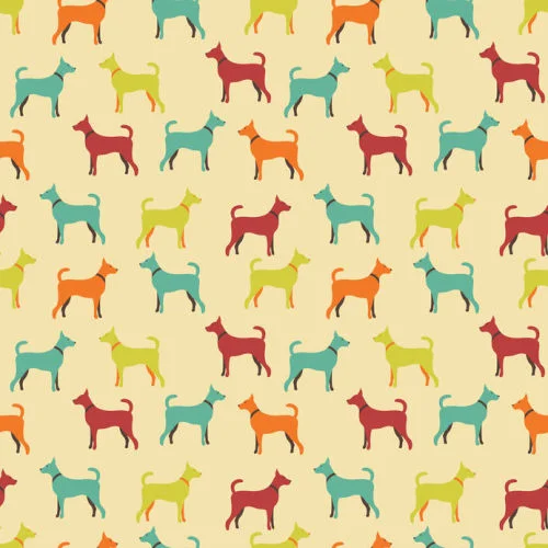 Puppy Dogs Digitally Printed Photo Roller Blind - Image 2