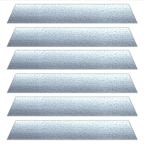 Quartz blue aluminium venetian blind