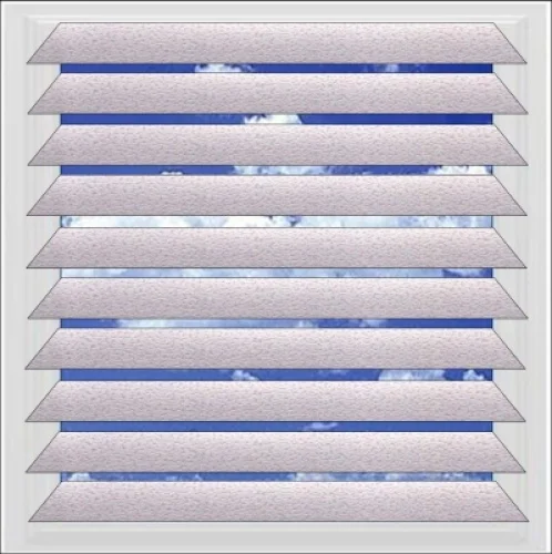 Quartz Red aluminium venetian blind