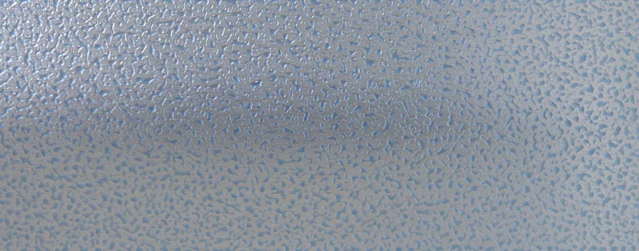 Quartz blue aluminium venetian blind - Image 3