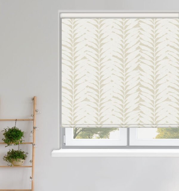 Acacia Papyrus Blackout Roller Blind