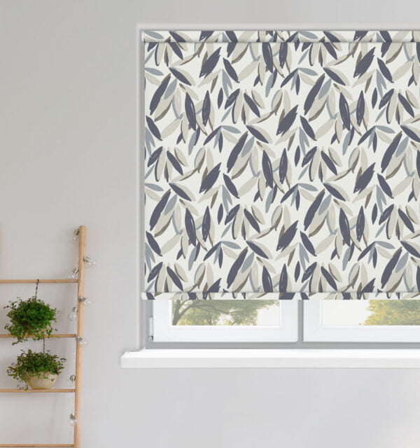 Bamboo Pacific Roller Blind