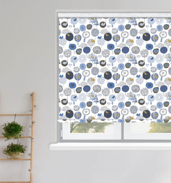 Birdsong Daybreak Roller Blind