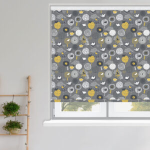 Birdsong Midnight Roller Blind