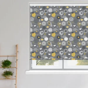 Birdsong Midnight Roller Blind