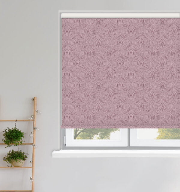 Boleyn Garnet Blackout Roller Blind