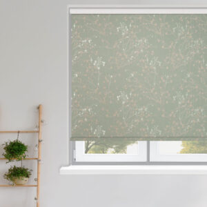 Collina Lily Pad blackout roller blind