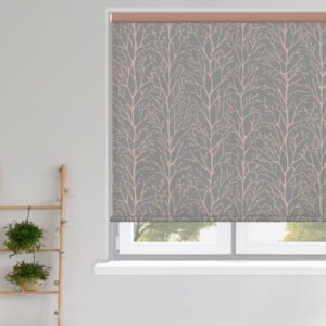 Coppice Anthracite Roller Blind