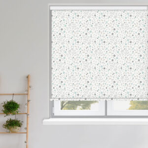 Cotton Flower Mineral Roller Blind