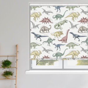 Dinosaurs Prehistoric Blackout Roller Blind