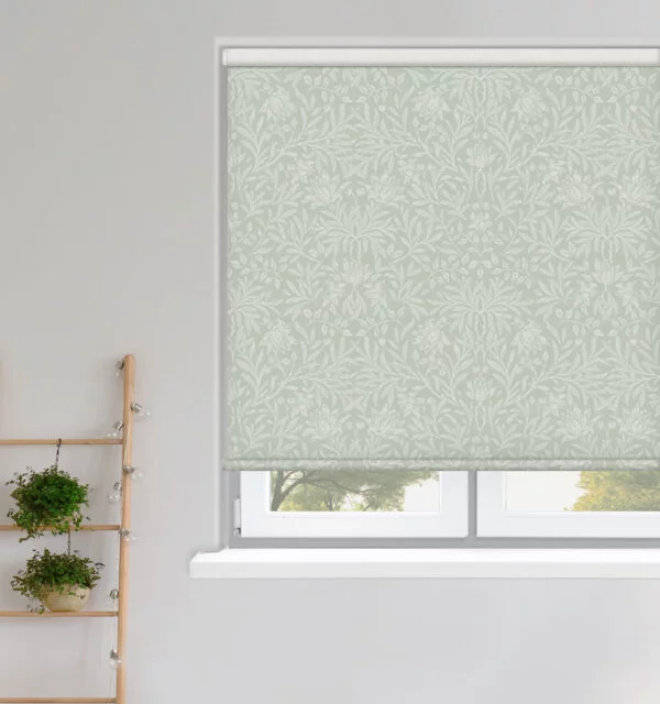 Florence Topiary Blackout Roller Blind
