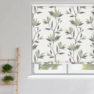 Lily Mellow Sage Roller Blind