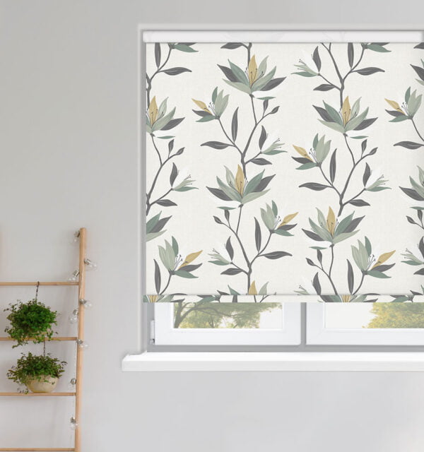 Lily Mellow Sage Roller Blind