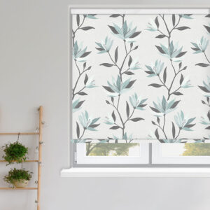 Lily Muted Duckegg Roller Blind