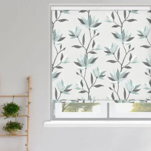 Lily Muted Duckegg Roller Blind