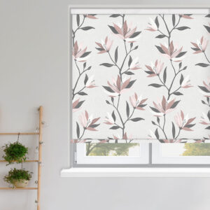 Lily Spring Blossom Roller Blind
