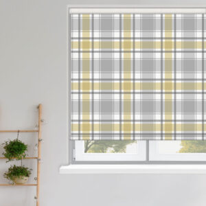 Lomond Gorse Blackout Roller Blind