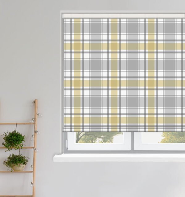 Lomond Gorse Blackout Roller Blind