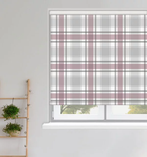 Lomond Thistle Blackout Roller Blind