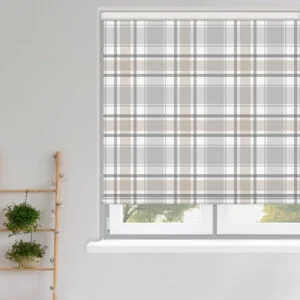 Lomond Wild Hare Blackout Roller Blind