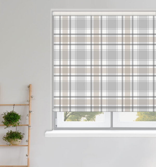 Lomond Wild Hare Blackout Roller Blind