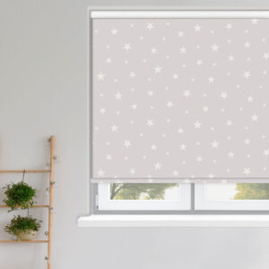 Glow In The Dark Stars Blackout Roller Blind