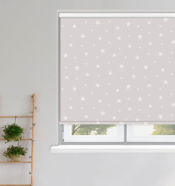 Glow In The Dark Stars Blackout Roller Blind
