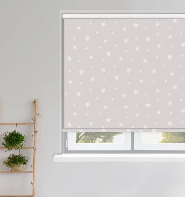 Glow In The Dark Stars Blackout Roller Blind