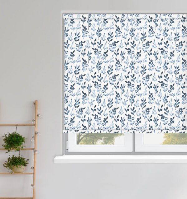 Olive Aegean Roller Blind