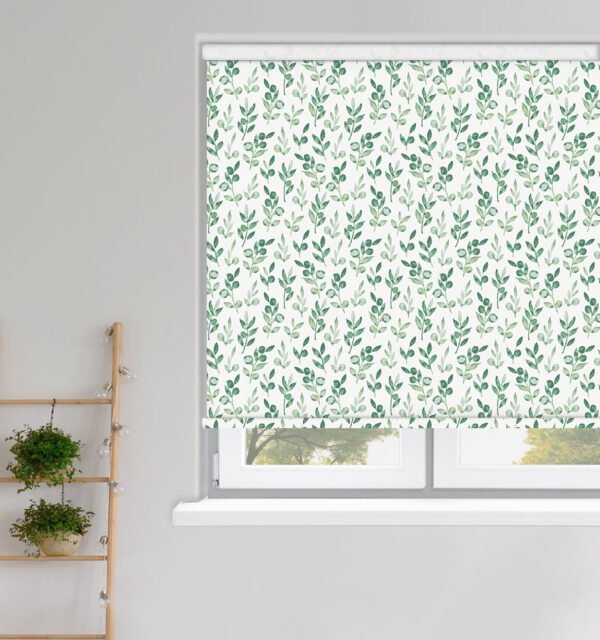 Olive Eden Roller Blind