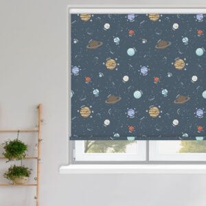 Planetarium Cosmos Blackout Roller Blind