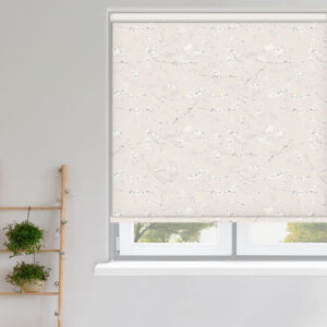 Sakura Tranquility Roller Blind