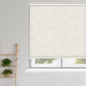 Sakura Tranquility Roller Blind