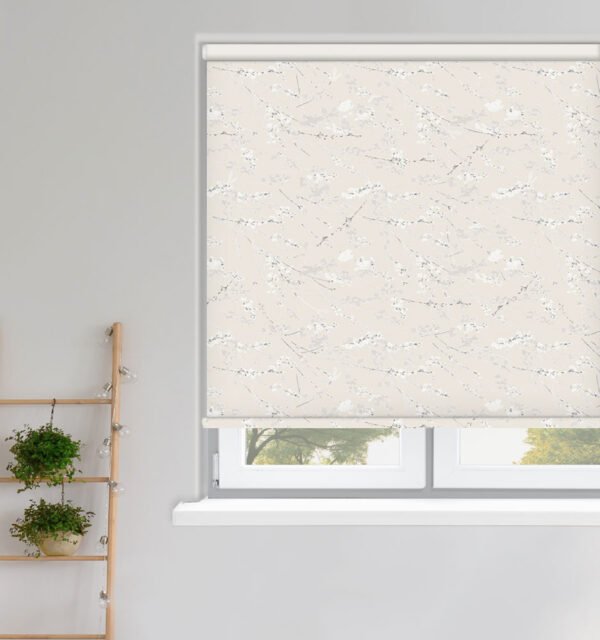 Sakura Tranquility Roller Blind