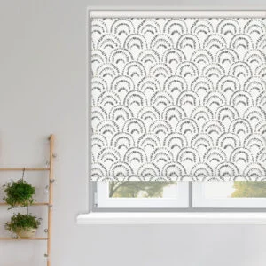 Shiloh Smoke Blackout Roller Blind