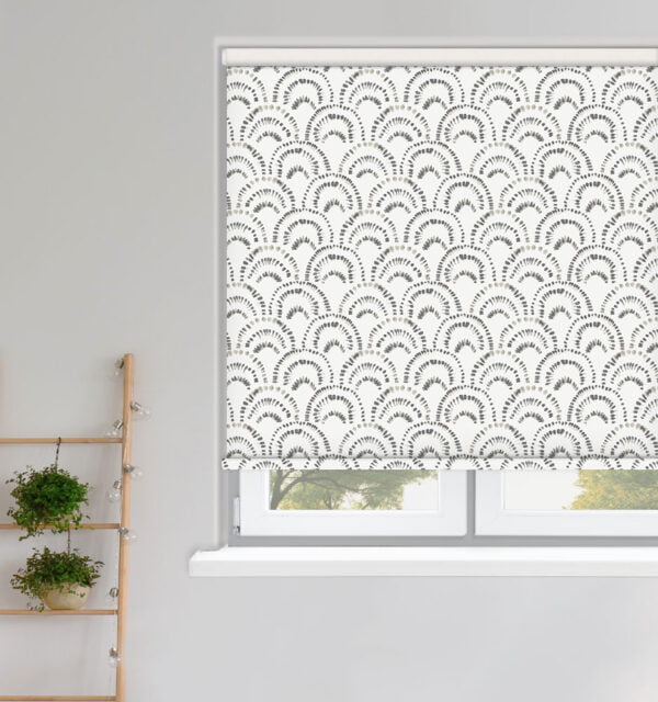 Shiloh Smoke Blackout Roller Blind