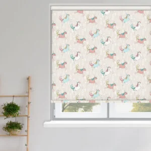 Unicorn Magic Whimsical Blackout Roller Blind