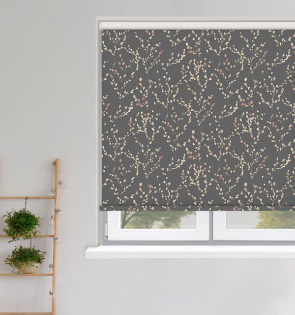 Willow Dusky Rose Blackout Roller Blind