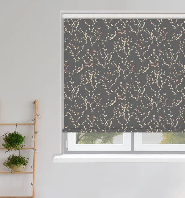 Willow Dusky Rose Blackout Roller Blind