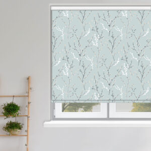 Willow Morning Mist Blackout Roller Blind